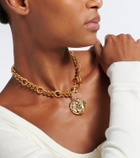 Chloé Logo pendant necklace