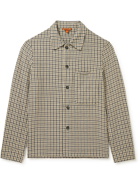 Barena - Checked Cotton and Linen-Blend Overshirt - Multi
