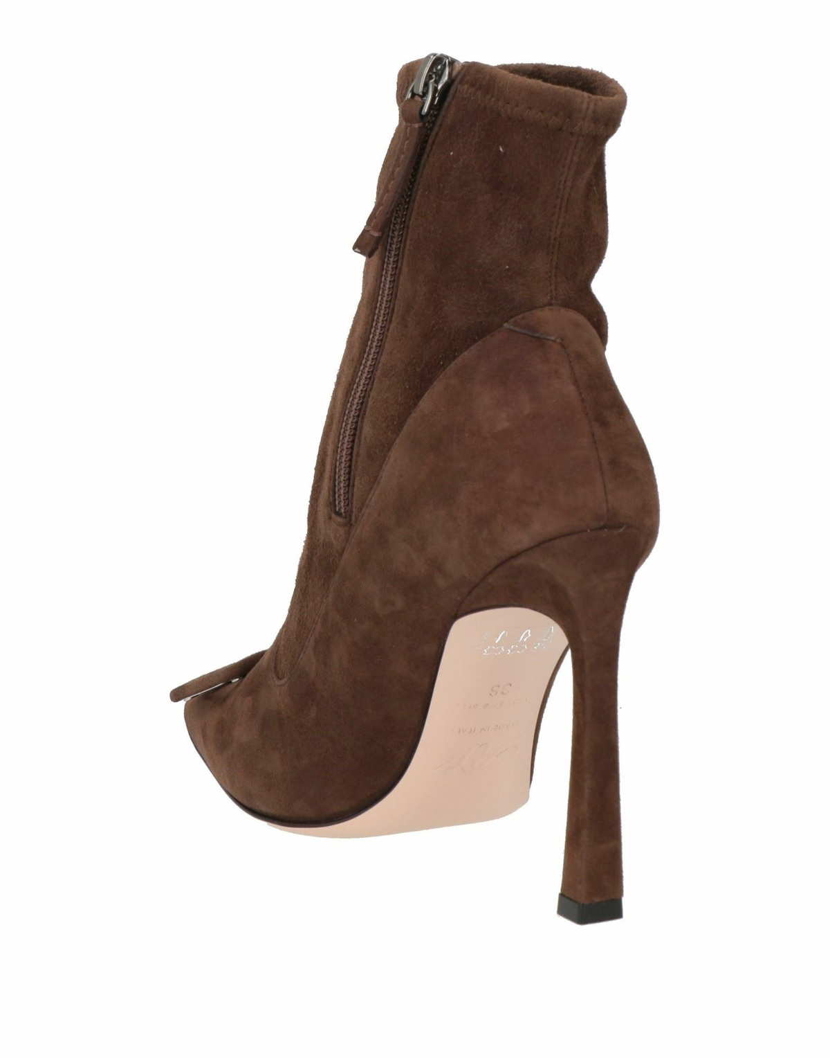Roger Vivier Womens Ankle boots Dark in Brown
