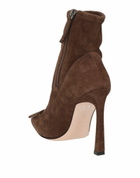 Roger Vivier Womens Ankle boots Dark in Brown