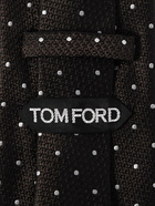 TOM FORD - 8cm Polka-Dot Silk-Jacquard Tie