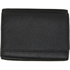 Valentino Garavani Black VLogo Signature Trifold Wallet