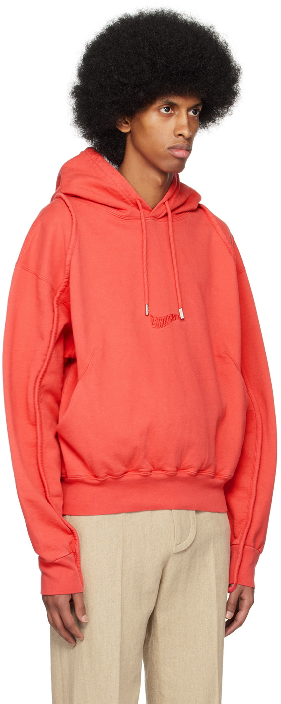 Jacquemus Le Sweatshirt Camargue Hoodie | Neutrals | FARFETCH