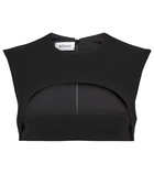 Mônot Cutout crop top