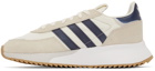 adidas Originals Beige Retropy F2 Sneakers