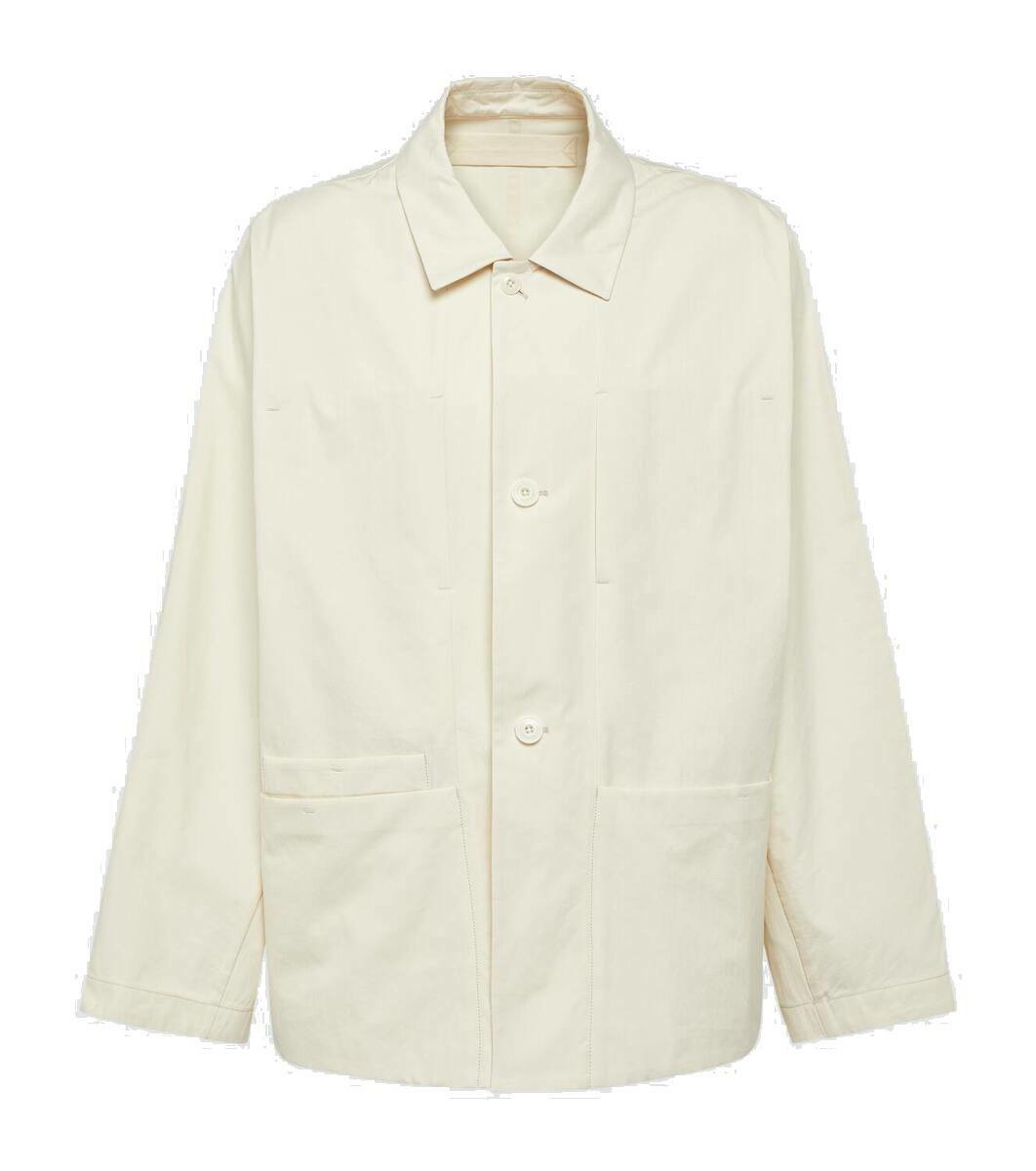 Photo: Lemaire Boxy cotton field jacket