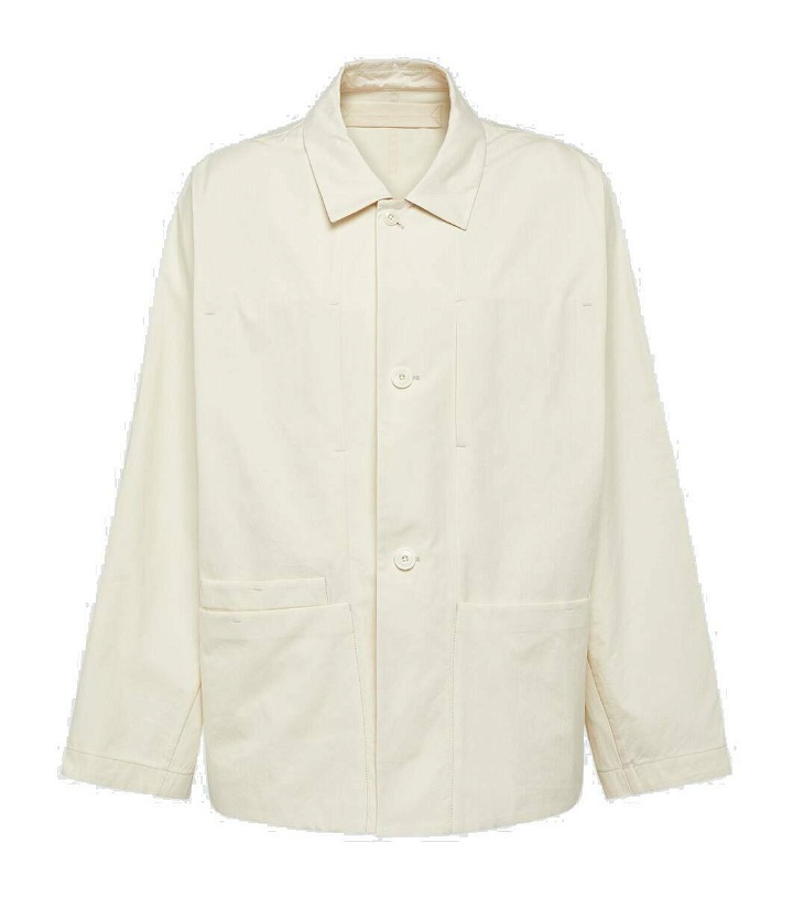 Photo: Lemaire Boxy cotton field jacket