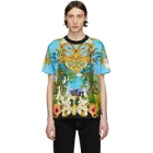 Versace Jeans Couture Multicolor Barocco Jungle T-Shirt