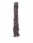 The Attico Womens Boot Chocolate in Brown