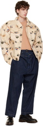 Vivienne Westwood Beige Orb Sweater