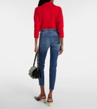 7 For All Mankind Roxanne skinny jeans