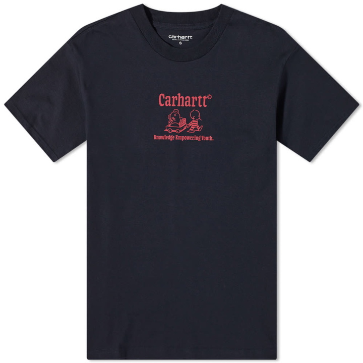 Photo: Carhartt WIP Schools Out Tee