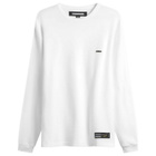 Neighborhood Men's Waffle Crewneck in White