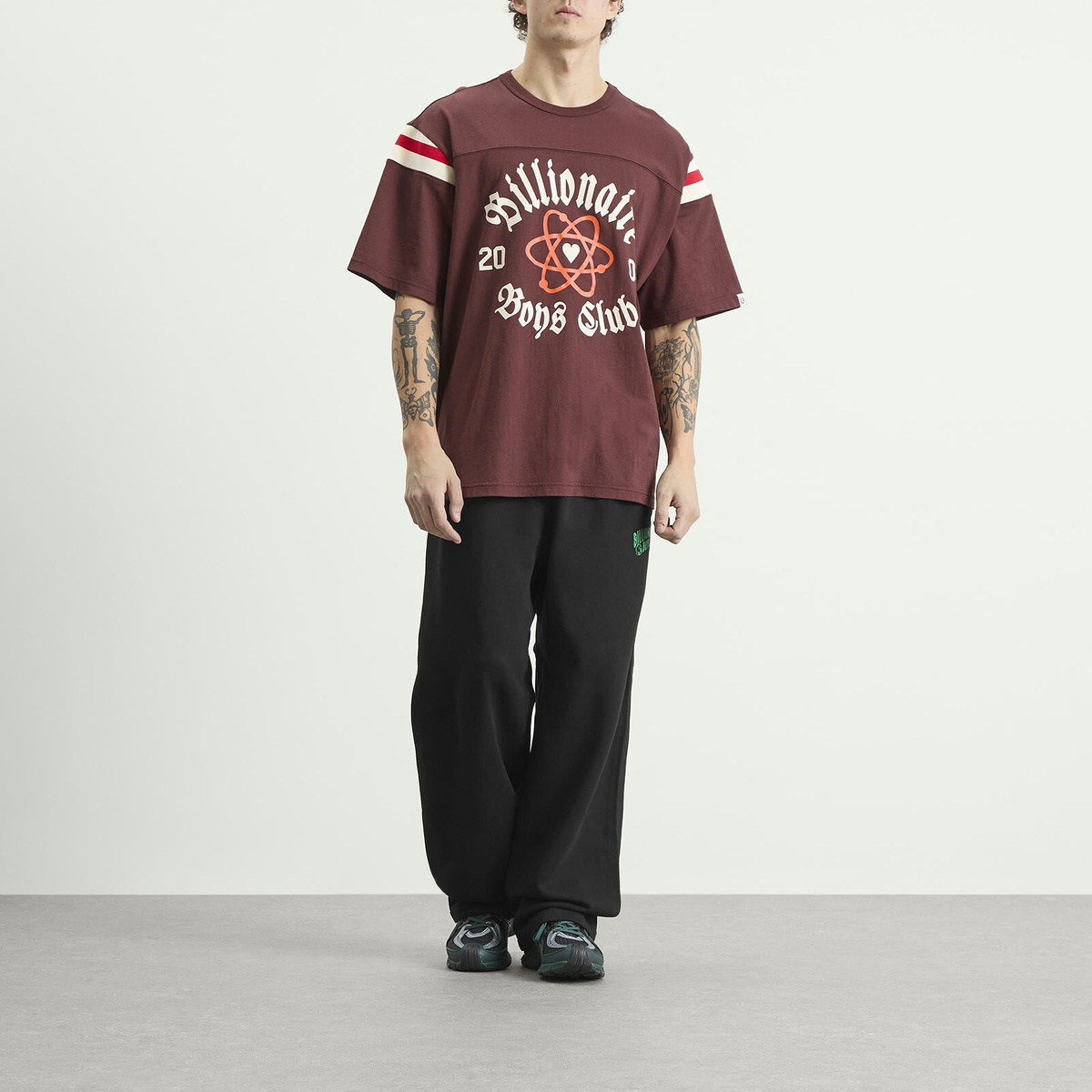 Billionaire Boys Club Men's Atom Sport T-Shirt in Brown