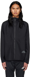 Nike Black Infinium Trail Running Jacket