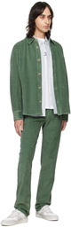 A.P.C. Green Standard Trousers