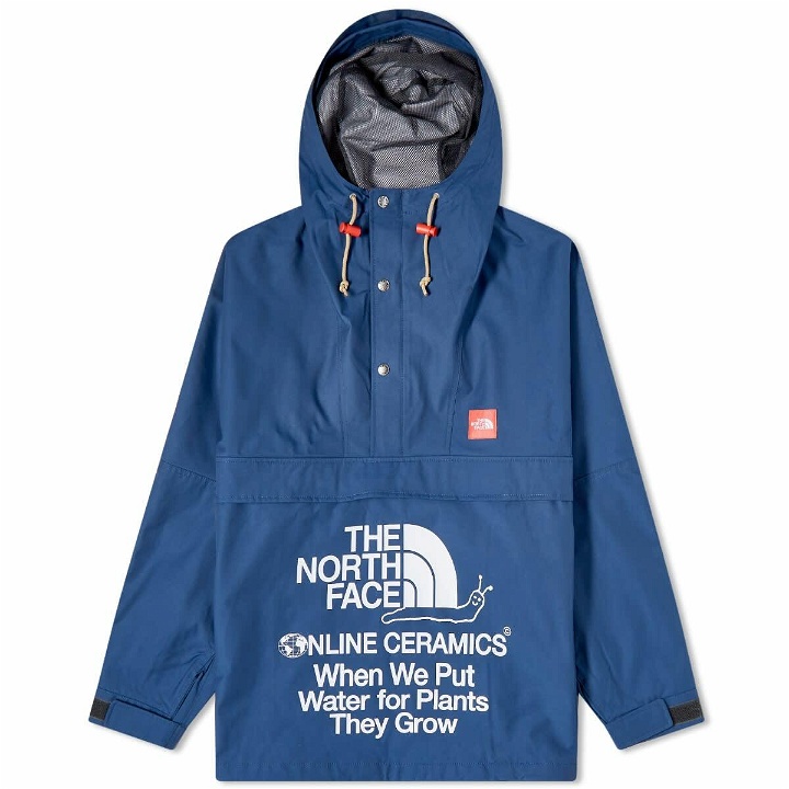 Photo: The North Face x Online Ceramics Windjammer in Shady Blue
