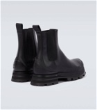 Alexander McQueen Wander leather Chelsea boots