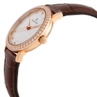 Blancpain Villeret Ultra Slim Automatic Diamond Silver Dial Ladies Watch 6102-2987-55A