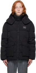 Dolce & Gabbana Black Essentials Down Jacket