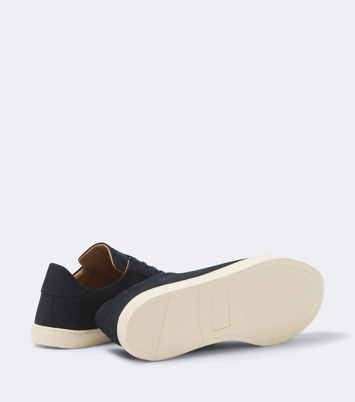 George Cleverley Jack III leather sneakers