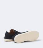 George Cleverley Jack III leather sneakers