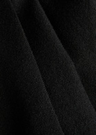 Tove Robena Pleated Wool Trousers Black