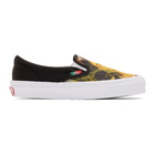 Vans Black Vault Frida Kahlo Self Portrait OG Slip-On Sneakers