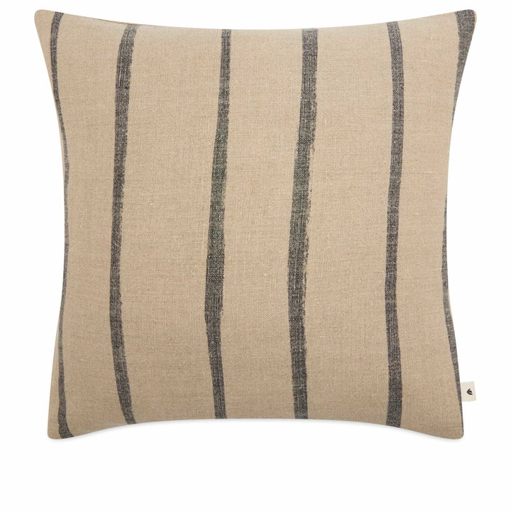 Photo: ferm LIVING Oleo Cushion in Natural/Black 