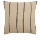 ferm LIVING Oleo Cushion in Natural/Black 