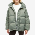 66° North Women's Dyngja Down Jacket in Glacial Clay