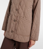 Varley Wilson quilted jacket