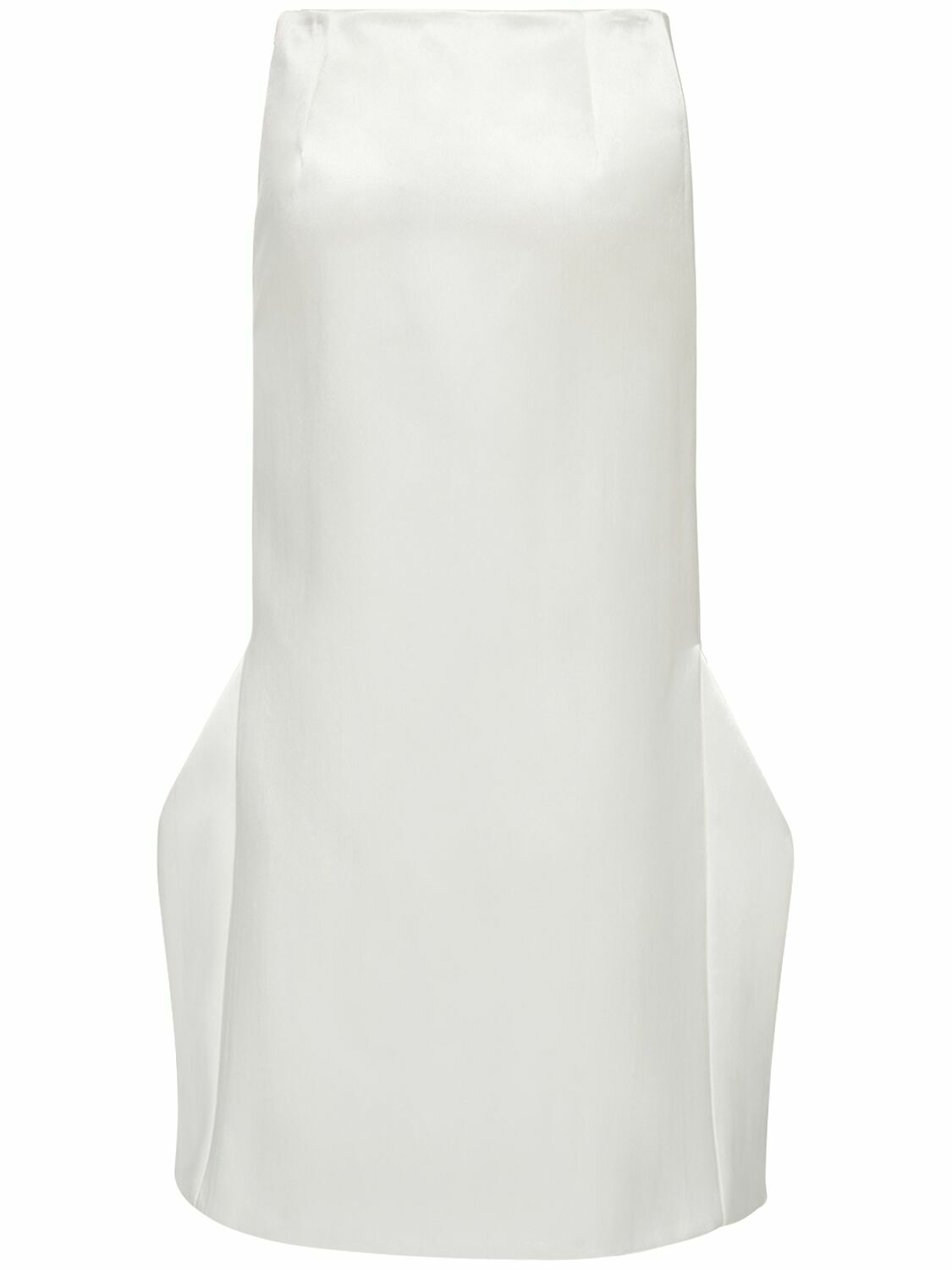 スカート SPORTMAX ACETI MIDI SKIRT White Aceti Midi Skirt by Sportmax on Sale