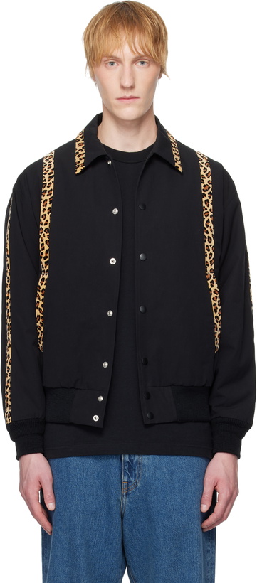 Photo: WACKO MARIA Black 50's Jacket