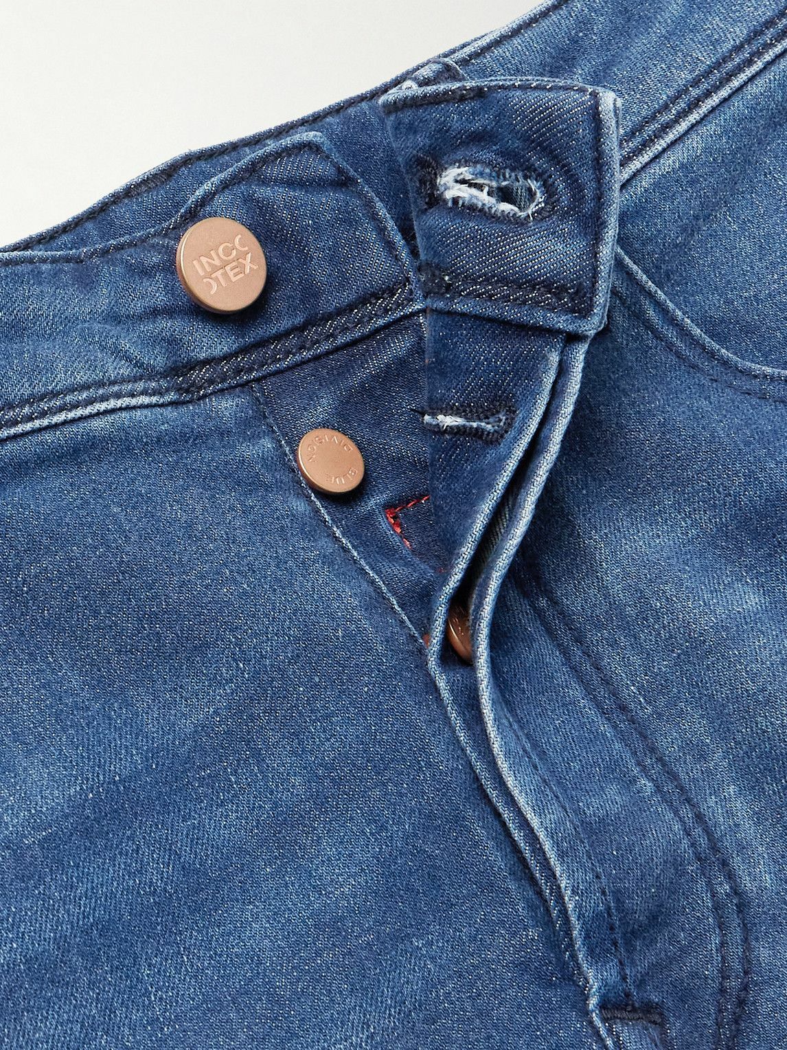 Incotex - Slim-Fit Jeans - Blue