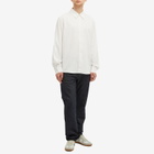 Our Legacy Men's Beyond Viscose Shirt in Cream Stripe Ceremony Viscose