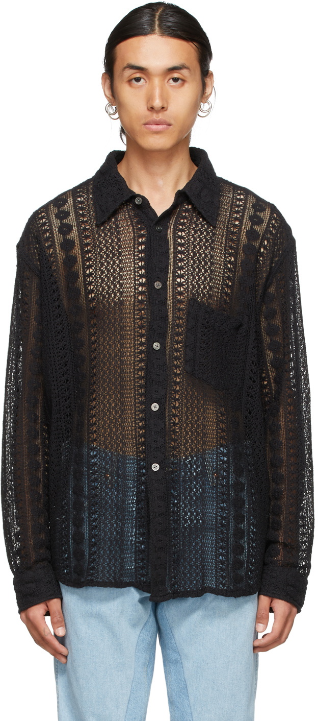 Our legacy 21ss coco shirt Crochet Shirt | nate-hospital.com