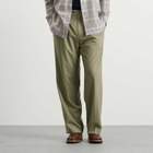 Auralee Men's Tropical Wool Trousers in Light Khaki