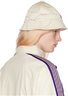 NEEDLES Off-White DC Edition Bucket Hat