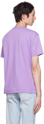 COMME des GARÇONS PLAY Purple Heart T-Shirt