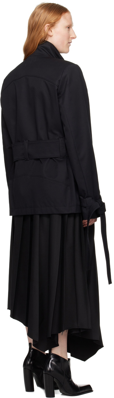 Off-White Black Cargo Jacket