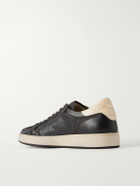 Officine Creative - The Answer 005 Leather Sneakers - Brown