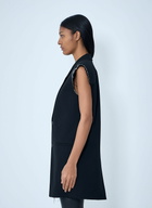 Rick Owens Sleeveless Tailored Blazer
