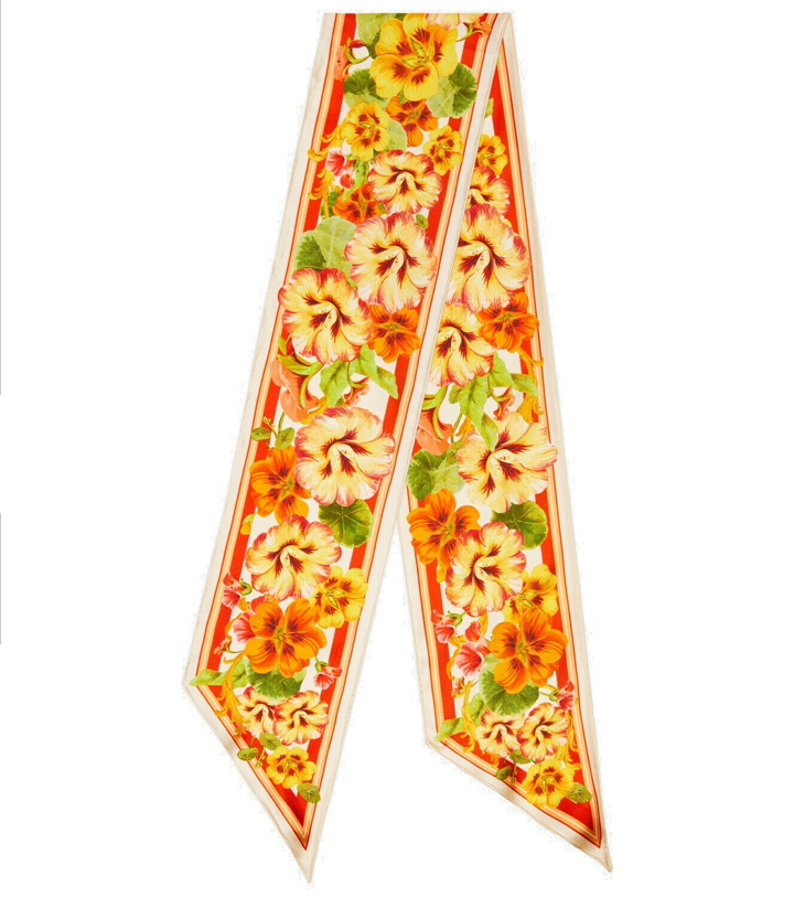Photo: Zimmermann - Floral silk scarf