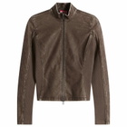 Diesel Women's T-Hunder Long Sleeve Top in Brown