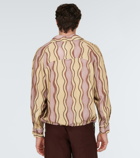 Jacquemus - Le Haut Pingo printed shirt