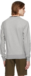 C.P. Company Grey Logo Sweatshirt