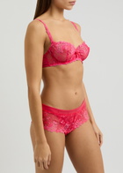 Simone PÉRÈLE Wish Tulle Briefs Pink