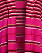 The Elder Statesman Womens Cardigan Fuchsia