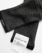 Satisfy Running GhostFleece AD Gloves Black Mens Glofe